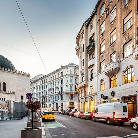 Extra Central Modern Studio Budapest Kültér fotó