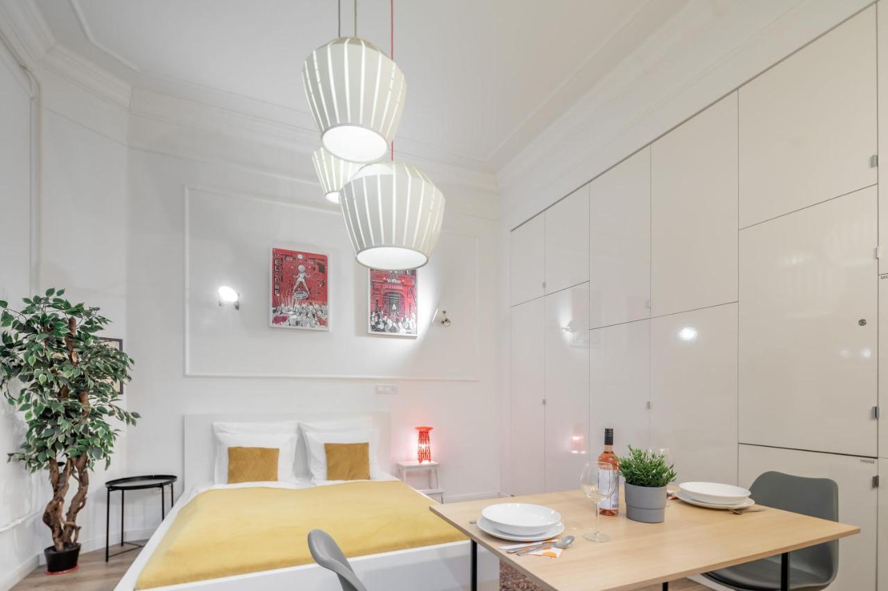 Extra Central Modern Studio Budapest Kültér fotó