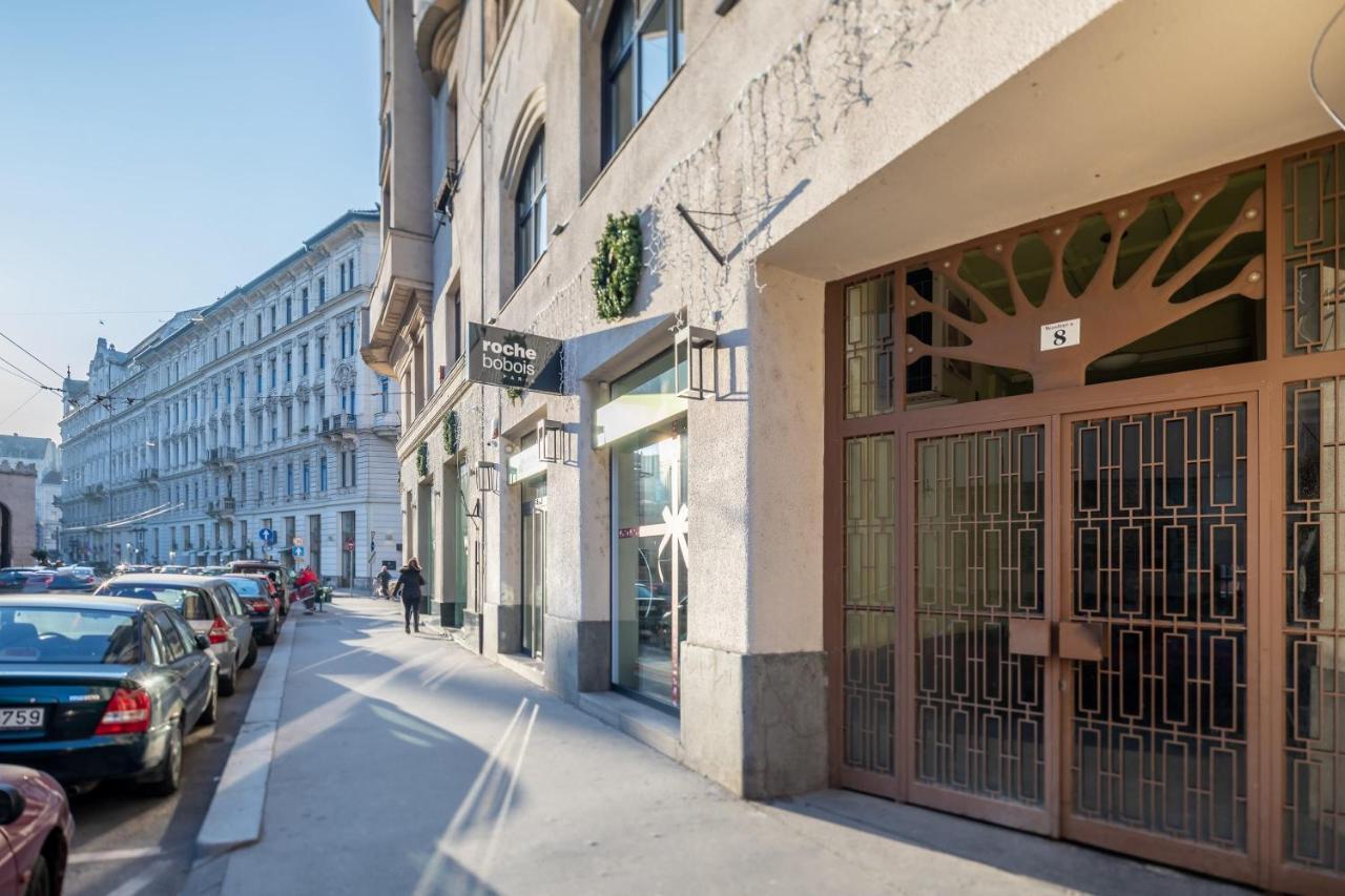 Extra Central Modern Studio Budapest Kültér fotó