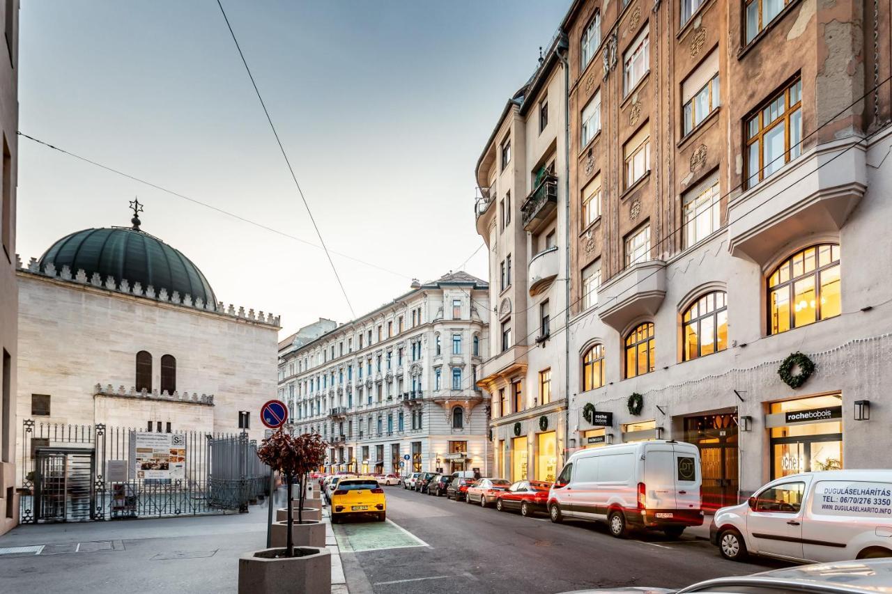 Extra Central Modern Studio Budapest Kültér fotó