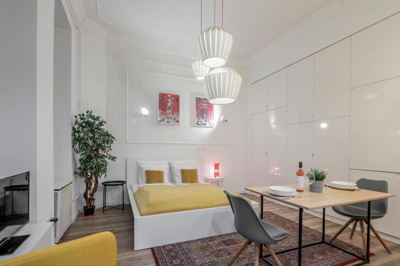 Extra Central Modern Studio Budapest Kültér fotó