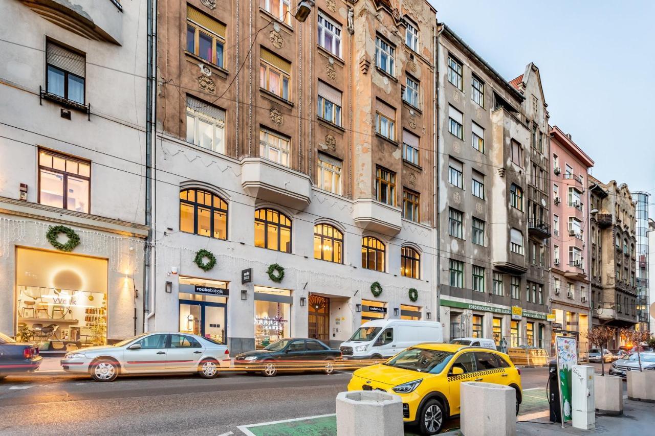 Extra Central Modern Studio Budapest Kültér fotó