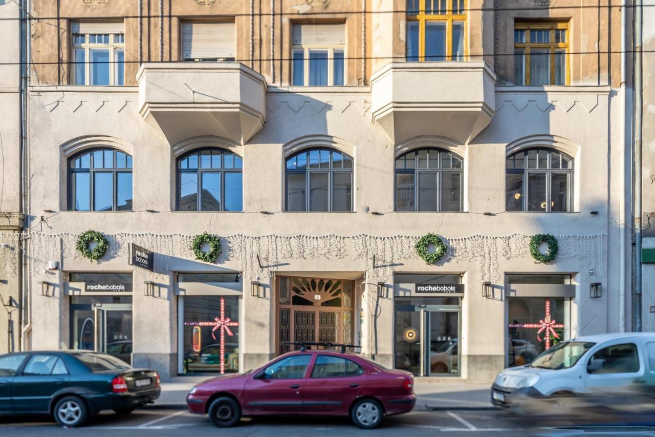 Extra Central Modern Studio Budapest Kültér fotó